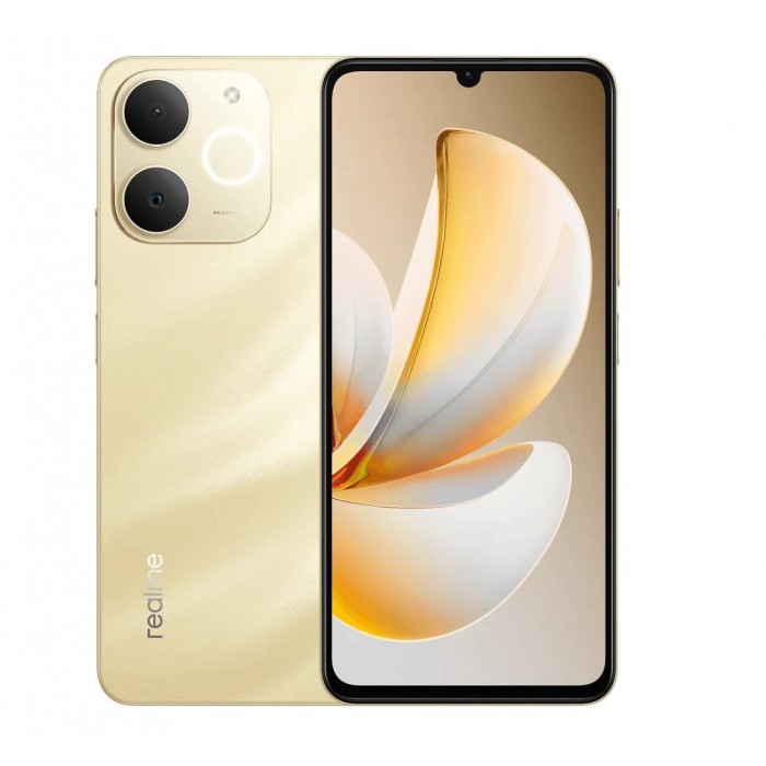 Oferta Relâmpago Celular Realme Note 70 Dourado, 256GB, 8GB RAM, Câmera Dupla, Tela 6.7", IP54, Bateria 6300 mAh e Processador Unisoc T7250 Oferta Relâmpago Celular Realme Note 70 Dourado, 256GB, 8GB RAM, Câmera Dupla, Tela 6.7", IP54, Bateria 6300 mAh e Processador Unisoc T7250